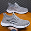 Męskie oddychające siateczkowe buty sportowe – lekkie casualowe sneakersy do biegania