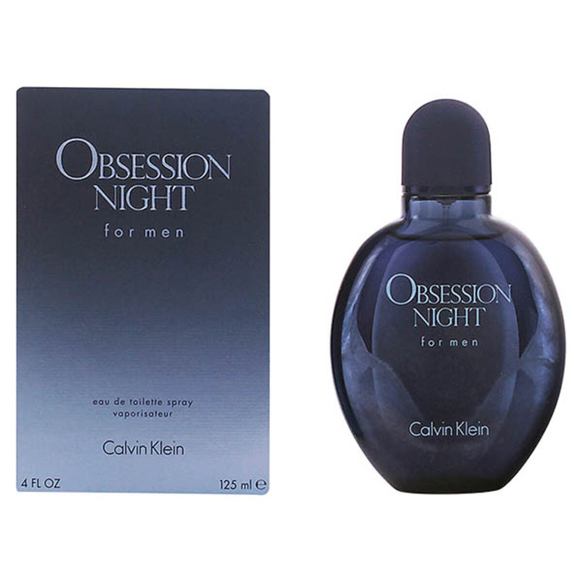 Perfum męski Calvin Klein Obsession Night for Men EDT (125 ml) Drugie zdjęcie produktu