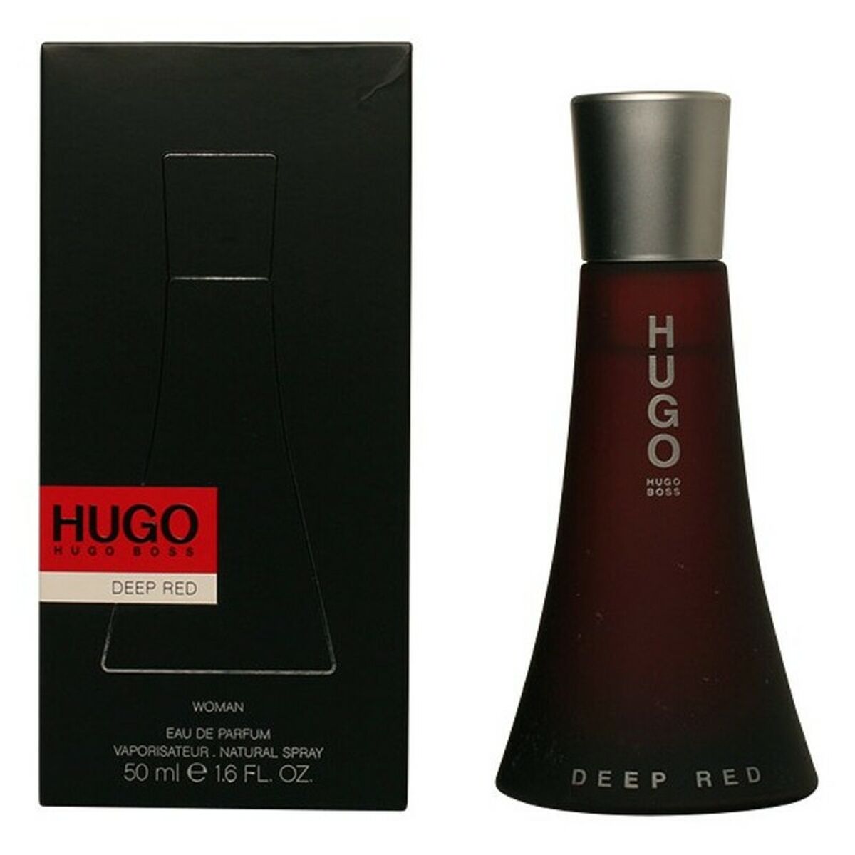 Women's Perfume Hugo Deep Red Hugo Boss EDP EDP Main image
