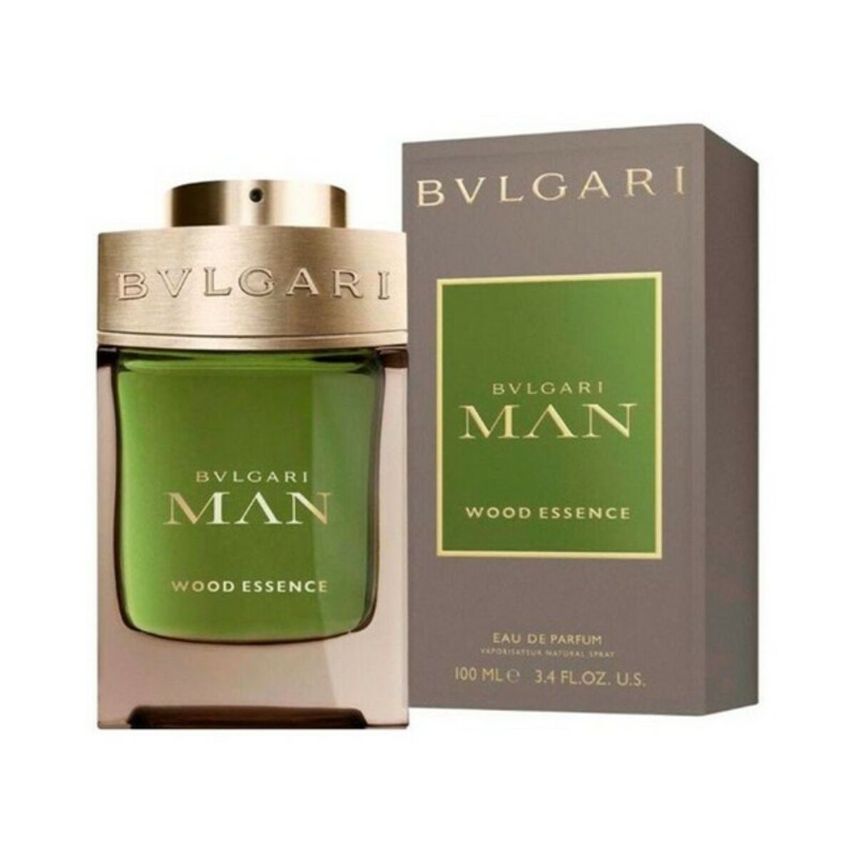 Perfume para hombre Wood Essence Bvlgari EDP