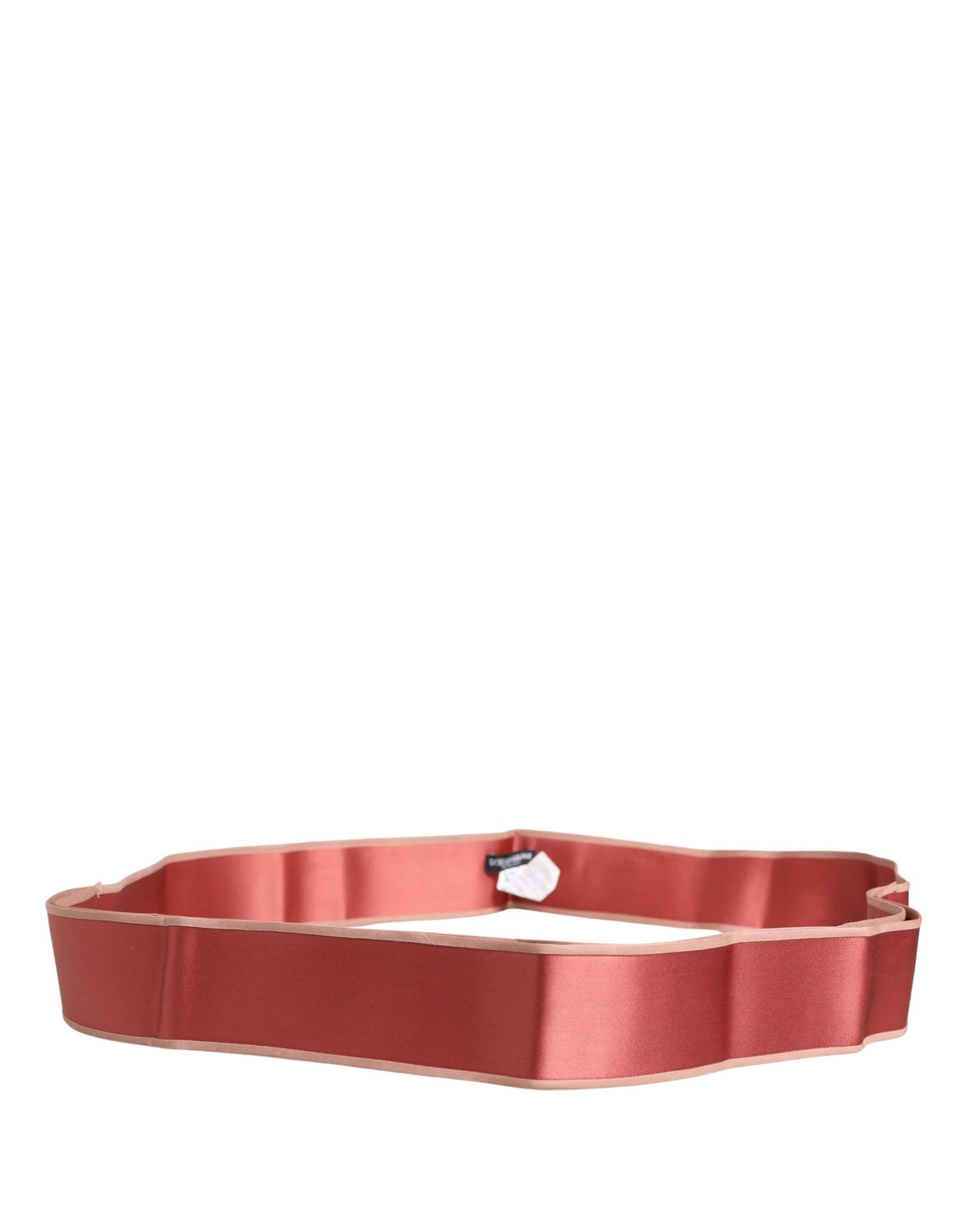 Pink Silk Satin Waist Women Cintura Belt