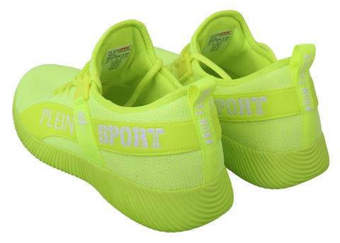 Zielone buty sportowe z logo CARTER i cholewką