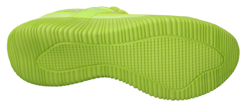 Zielone buty sportowe z logo CARTER i cholewką