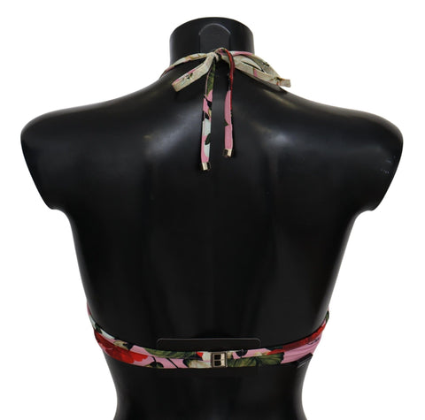 Multicolor Floral Swimsuit Beachwear Bikini Tops