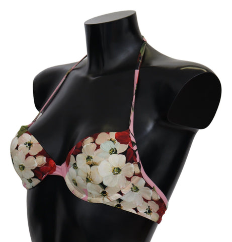 Multicolor Floral Swimsuit Beachwear Bikini Tops