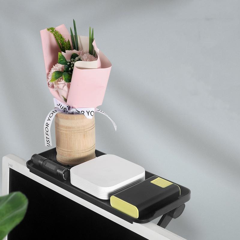 Organizer do domu, regulowana półka na telewizor, monitor komputerowy, stojak na biurko, podstawka pod telewizor, uchwyt na router Drugie zdjęcie produktu