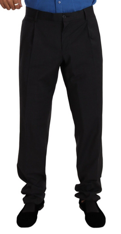 Gray Dress Trouser VENTANNI Dress Pants
