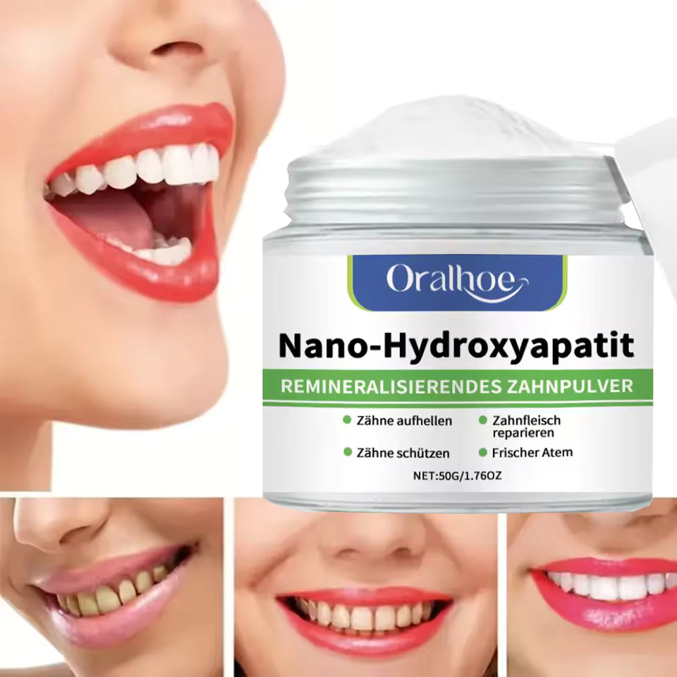 Proszek do zębów Oralhoe BrightSmile – wybielanie i świeży oddech Drugie zdjęcie produktu