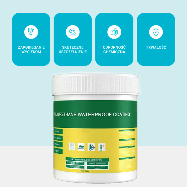 WaterMax™ Przezroczysty Wodoodporny Uszczelniacz Drugie zdjęcie produktu