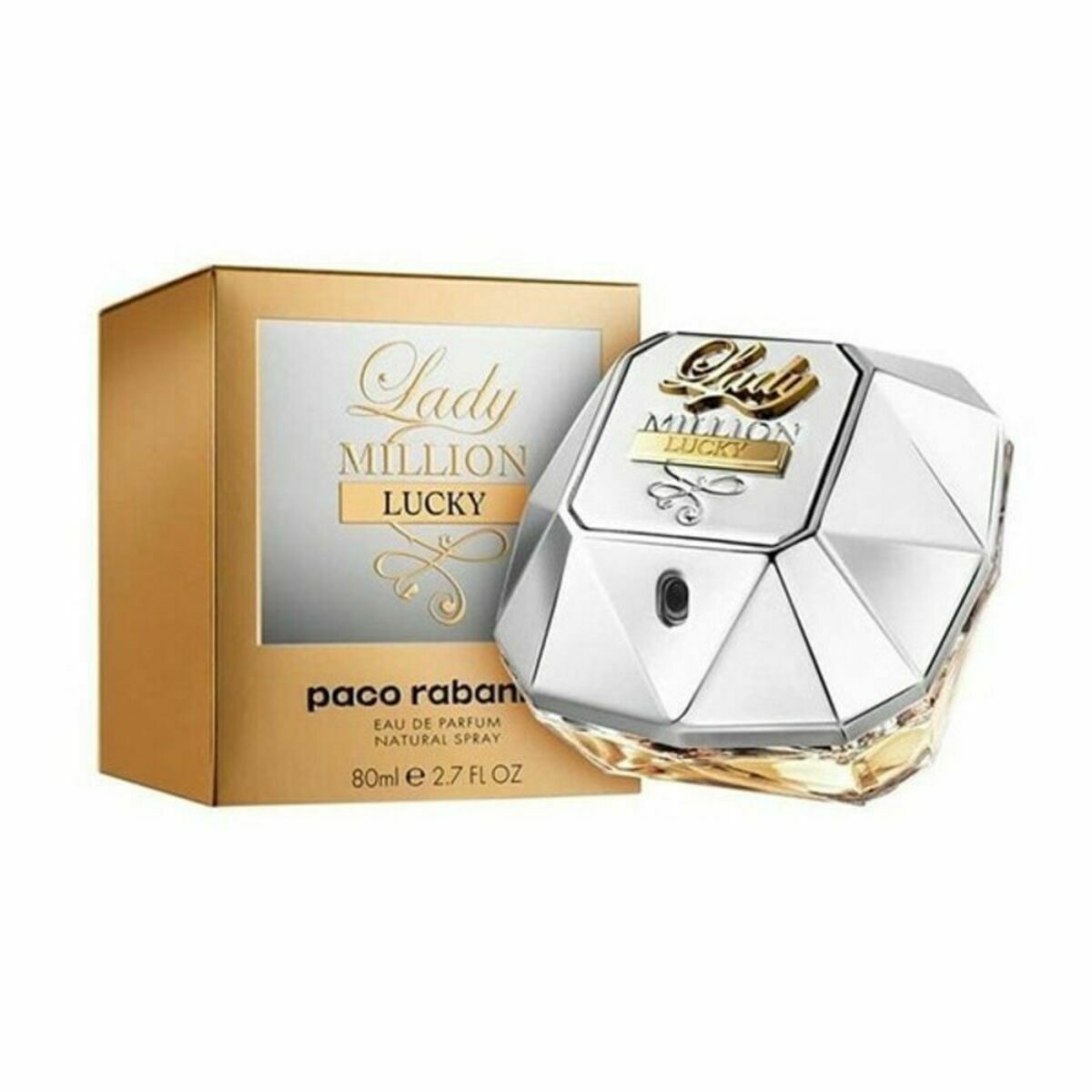 Perfum damski Lady Million Lucky Paco Rabanne EDP Główne zdjęcie produktu