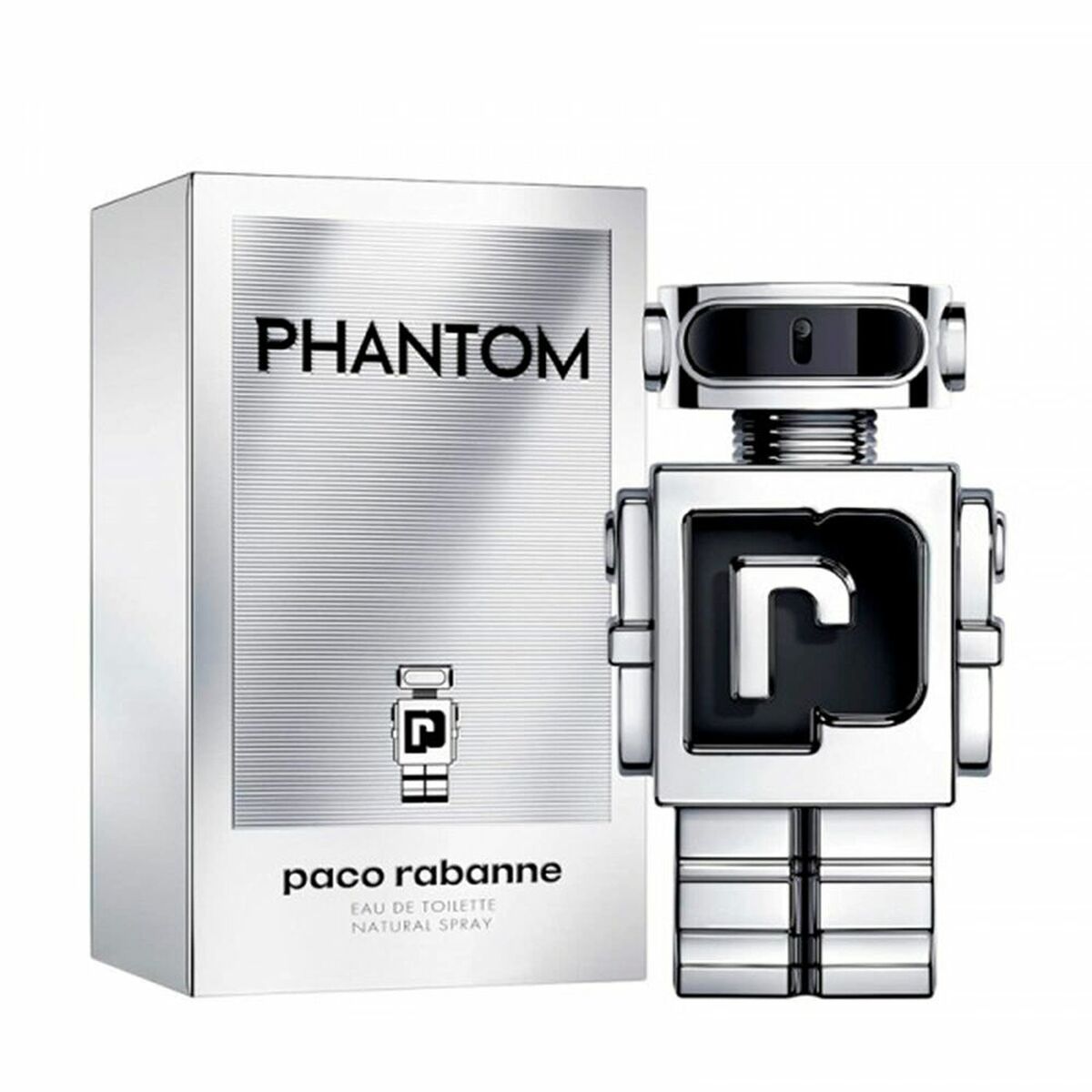 Men's Perfume Paco Rabanne Phantom EDT (100 ml) Secondary image