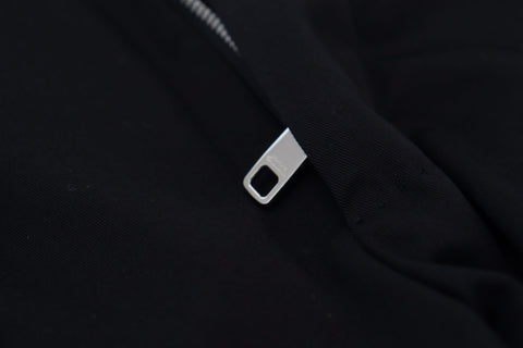 Blue Stretch Cotton Slim Trousers Chinos Pants