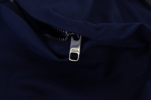 Blue Chinos Cotton Stretch Casual Shorts