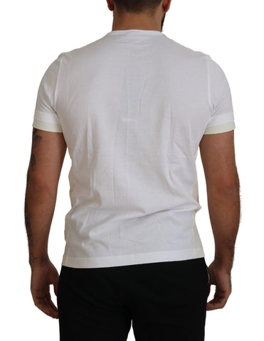 White Flap Pocket Short Sleeves T-shirt