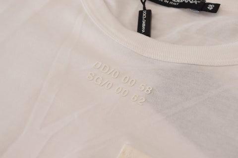 White Flap Pocket Short Sleeves T-shirt