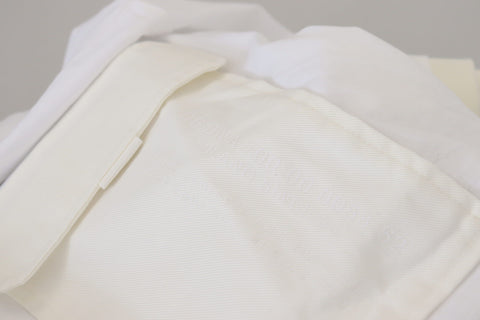 White Flap Pocket Short Sleeves T-shirt