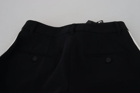 Black High Waist Women Pants