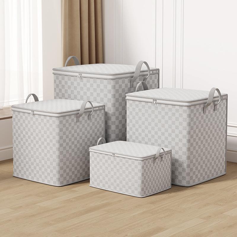 Torba do przechowywania ubrań i kołder o dużej pojemności Drugie zdjęcie produktu