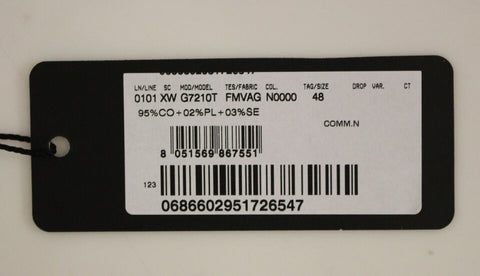 Szara kamizelka z logo i domieszką bawełny Weste