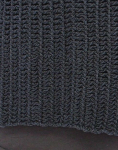 Blue Runway Netz Pullover Netted Sweater