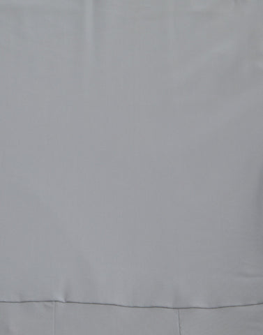 Gray Nylon Strapless Bodycon Jumpsuit Dress