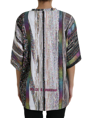 Multicolor With Love Always Print T-shirt