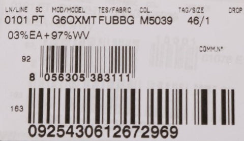 Fioletowe wełniane spodnie formalne ze stretchem