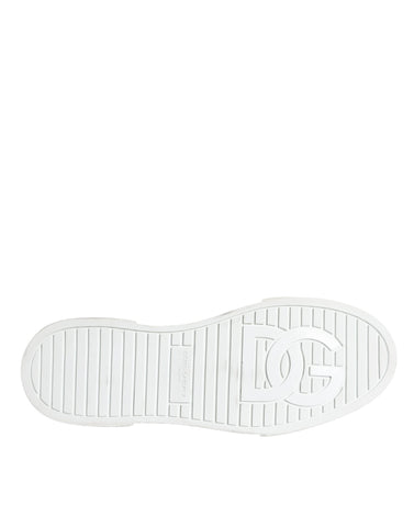 Wielokolorowe, patchworkowe, wysokie buty sportowe