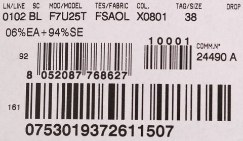 Multicolor Lemon Silk Stretch T-Shirt