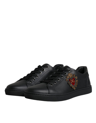 Czarne buty sportowe męskie London Sacred Heart