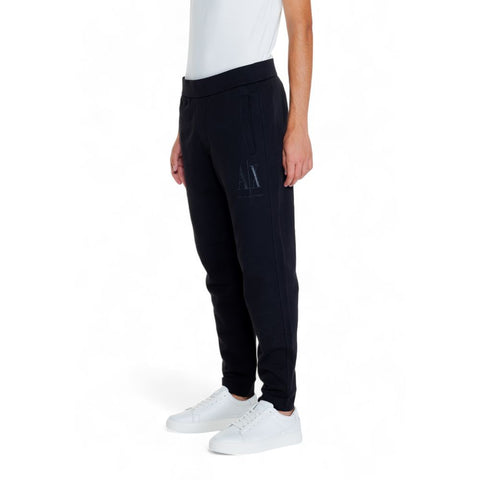 Black Cotton Joggers (Workout Pants)