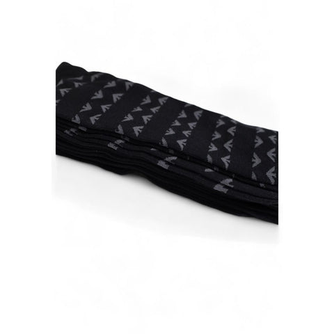 Black Cotton Socks