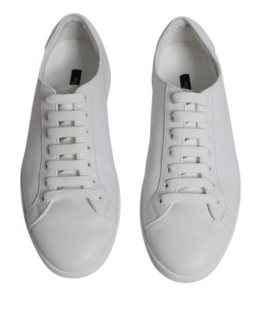 White Low Top Men Saint Tropez Sneakers Shoes