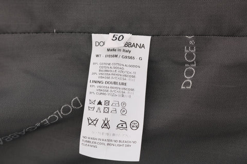 Gray STAFF Cotton Striped Vest