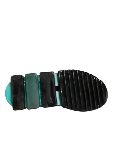 Biało-niebieskie buty sportowe Sorrento Slip On