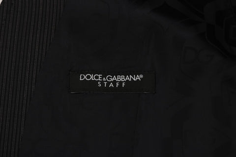 Gray Wool Stretch Vest