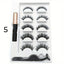 Magnetic Eyelashes Kit with Magnetic Liquid Eyeliner – Glue-Free Reusable Natural Fluffy False Lashes Set