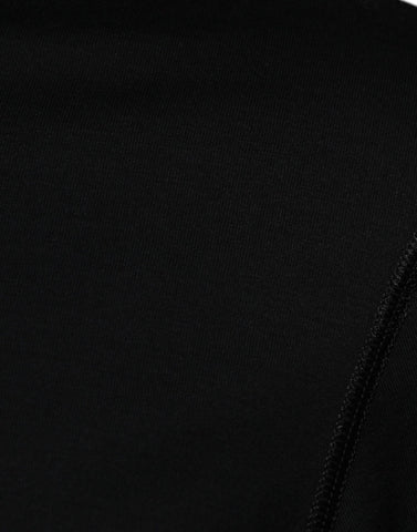 Maroon Cashmere Crew Neck Pullover Sweater