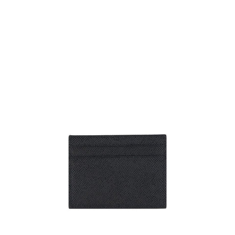 Black Calf Leather Bos Taurus Wallet