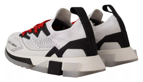 Białe, rozciągliwe buty sportowe męskie SORRENTO Sport Stretch