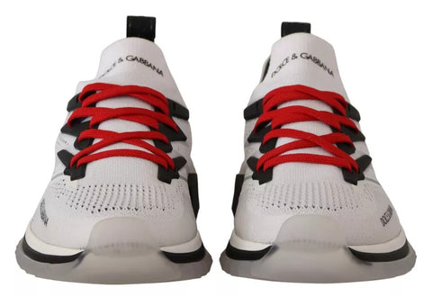 Białe, rozciągliwe buty sportowe męskie SORRENTO Sport Stretch