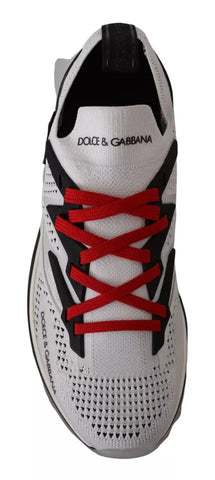 Białe, rozciągliwe buty sportowe męskie SORRENTO Sport Stretch