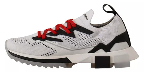 Białe, rozciągliwe buty sportowe męskie SORRENTO Sport Stretch