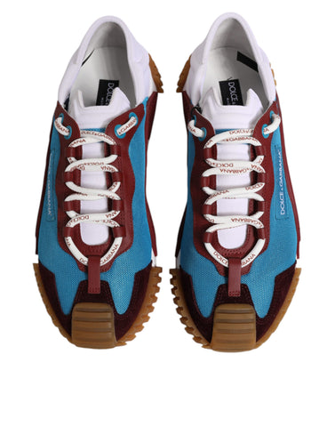 Wielokolorowe nylonowe trampki NS1 Low Top