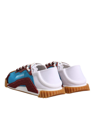 Wielokolorowe nylonowe trampki NS1 Low Top