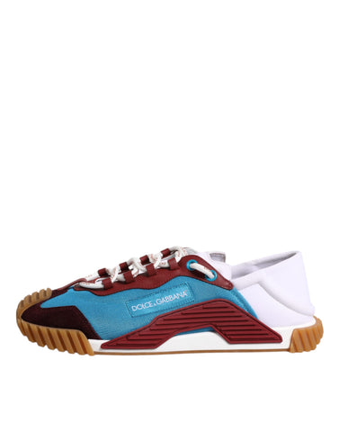 Wielokolorowe nylonowe trampki NS1 Low Top