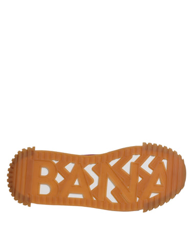 Wielokolorowe nylonowe trampki NS1 Low Top