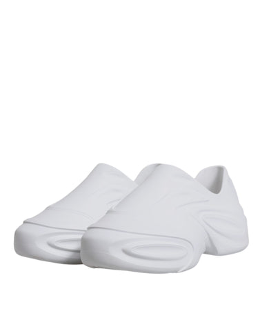 Białe buty sportowe Daymaster Low Top dla mężczyzn