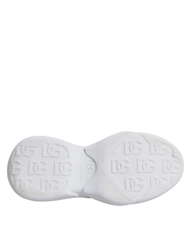 Białe buty sportowe Daymaster Low Top dla mężczyzn