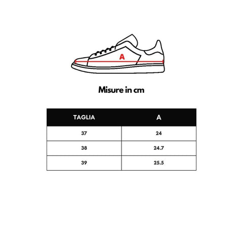 Black Fabric Sneaker